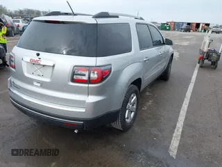 2015 GMC Acadia SLE with VIN 1GKKRPKD1FJ206815, listed as a IAAI auction lot 41886983 with 242,464 mi miles. Bid and sale history available at carsss.com. Image 4.