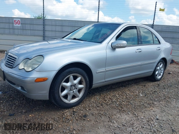 2002 Mercedes-Benz C 230/260/280/320 with VIN WDBRF61J42F280245, listed as a IAAI auction lot 42522610 with 85,604 mi miles and . Bid and sale history available at DreamBid. Image 2.