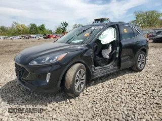 2021 Ford Escape SEL Hybrid z VIN 1FMCU0CZ6MUB01727, wystawiony jako Copart lot #55249465 z przebiegiem Nie podano mil oraz Szkoda całkowita • Salvage title. Historia ofert i sprzedaży dostępna na DreamBid. Obrazek 1.