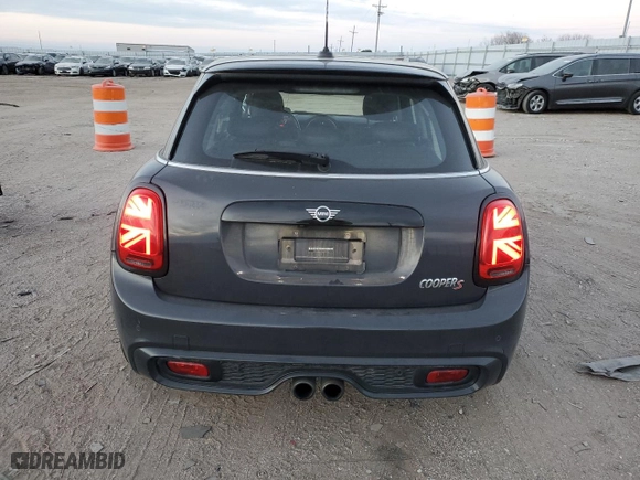 2019 MINI Hardtop 4 Door Cooper S with VIN WMWXU3C56K2H86633, listed as a Copart auction lot 84340094 with 67712 miles and Salvage Title. Bid and sale history available at carsss.com. Image 6.
