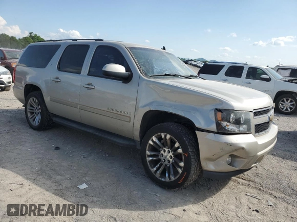 2008 Chevrolet Suburban 3LT z VIN 3GNFC16048G136659, wystawiony jako Copart lot #56365625 z przebiegiem 206 136 mil mil oraz Czysty tytuł • Clean title. Historia ofert i sprzedaży dostępna na DreamBid. Obrazek 4.
