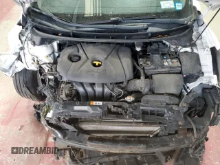 2016 Hyundai Elantra GT GL with VIN KMHD25LHXGU262228, listed as a Copart auction lot 75291504 with 205,280 mi miles and Salvage Title. Bid and sale history available at carsss.com. Image 11.