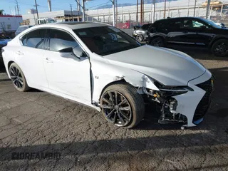 2024 Lexus IS with VIN JTHGZ1B26R5075356, listed as a IAAI auction lot 41356194 with 6,828 mi miles. Bid and sale history available at carsss.com. Image 1.