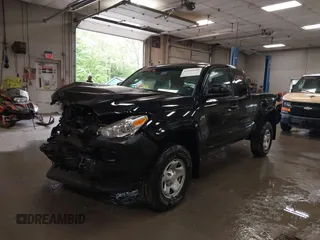2020 Toyota Tacoma SR with VIN 3TYSX5EN9LT002700, listed as a IAAI auction lot 42295594 with 66,507 mi miles and . Bid and sale history available at DreamBid. Image 18.