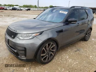 2017 Land Rover Discovery HSE Luxury with VIN SALRHBBV8HA020533, listed as a Copart auction lot 48229214 with 78,204 mi miles. Bid and sale history available at carsss.com. Image 1.