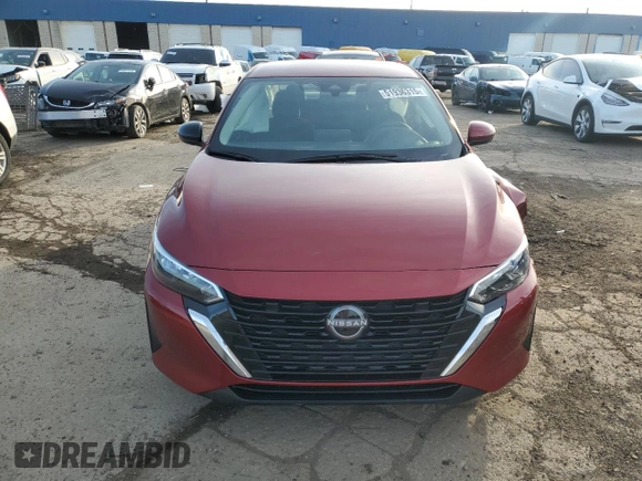2024 Nissan Sentra SV with VIN 3N1AB8CV6RY268755, listed as a Copart auction lot 51936315 with 4,301 mi miles and Non Repairable. Bid and sale history available at DreamBid. Image 5.