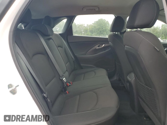 2018 Hyundai Elantra GT with VIN KMHH35LE3JU038536, listed as a Copart auction lot 71703894 with 53,305 mi miles and Salvage Title. Bid and sale history available at carsss.com. Image 10.