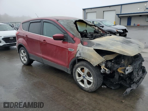 2014 Ford Escape SE with VIN 1FMCU9GX5EUC26538, listed as a Copart auction lot 48102325 with Not Provided miles and Salvage Title. Bid and sale history available at DreamBid. Image 4.