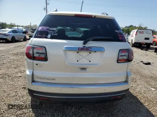 2014 GMC Acadia SLT with VIN 1GKKRRKD2EJ214836, listed as a Copart auction lot 51232455 with 182,102 mi miles and Salvage Title. Bid and sale history available at carsss.com. Image 6.