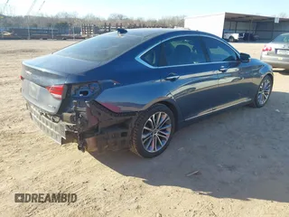 2015 Hyundai Genesis 3.8L with VIN KMHGN4JE3FU071627, listed as a IAAI auction lot 41649037 with 127,193 mi miles and . Bid and sale history available at DreamBid. Image 4.