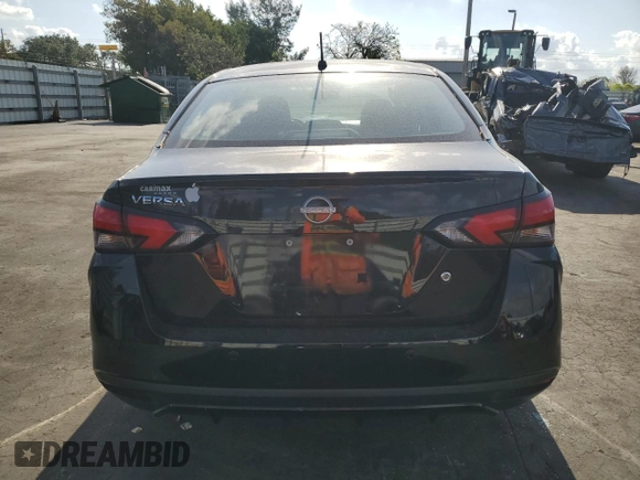 2023 Nissan Versa S с VIN 3N1CN8DVXPL818676, выставлен на аукционе Copart как лот 54084825 с пробегом 35 858 миль миль и На запчасти • Non repairable. История ставок и продаж доступна на DreamBid. Изображение 6.