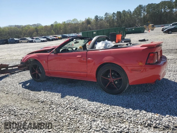2002 Ford Mustang GT Deluxe z VIN 1FAFP45X62F237388, wystawiony jako Copart lot #50299965 z przebiegiem Nie podano mil oraz Szkoda całkowita • Salvage title. Historia ofert i sprzedaży dostępna na DreamBid. Obrazek 2.