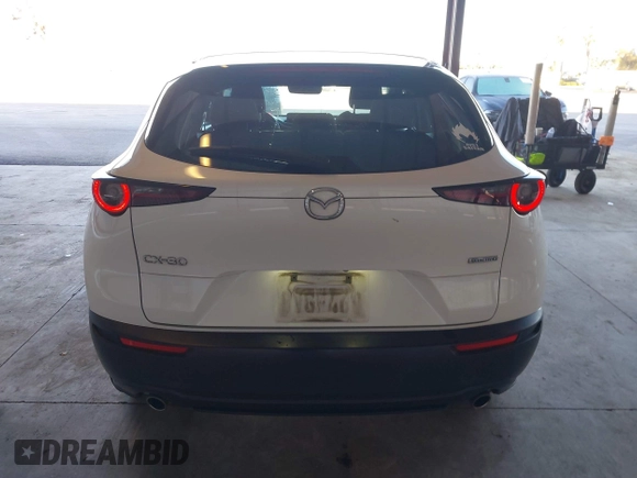 2021 Mazda CX-30 2.5 S with VIN 3MVDMAAL1MM226425, listed as a IAAI auction lot 41545026 with 81,564 mi miles. Bid and sale history available at carsss.com. Image 16.
