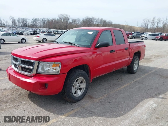 2008 Dodge Dakota SLT z VIN 1D7HW48K88S594342, wystawiony jako IAAI lot #41819673 z przebiegiem 116 134 mil mil oraz . Historia ofert i sprzedaży dostępna na DreamBid. Obrazek 2.