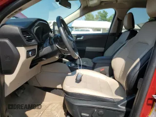 2020 Ford Escape Titanium with VIN 1FMCU9J95LUB28584, listed as a Copart auction lot 59967785 with 94,392 mi miles and Salvage title. Bid and sale history available at DreamBid. Image 7.
