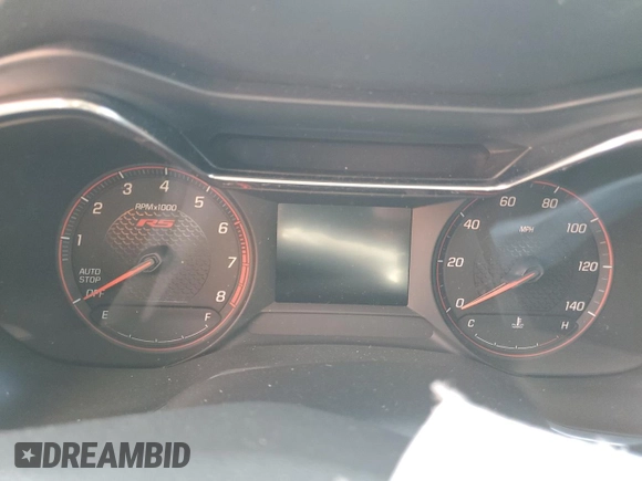 2023 Chevrolet TrailBlazer RS with VIN KL79MTSL9PB041212, listed as a Copart auction lot 50461575 with Not Provided miles and Salvage Title. Bid and sale history available at DreamBid. Image 9.