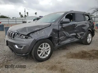 2017 Jeep Grand Cherokee Altitude with VIN 1C4RJEAG8HC671987, listed as a Copart auction lot 50632625 with 106,008 mi miles and Salvage title. Bid and sale history available at DreamBid. Image 1.