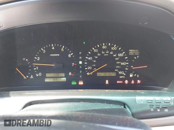1997 Lexus SC 300 with VIN JT8CD32Z2V0039032, listed as a IAAI auction lot 42556454 with 164,629 mi miles and . Bid and sale history available at DreamBid. Image 7.
