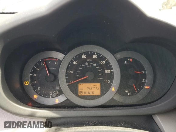 2009 Toyota RAV4 with VIN JTMZF33V995014168, listed as a Copart auction lot 48317965 with 143,773 mi miles and Salvage Title. Bid and sale history available at carsss.com. Image 9.