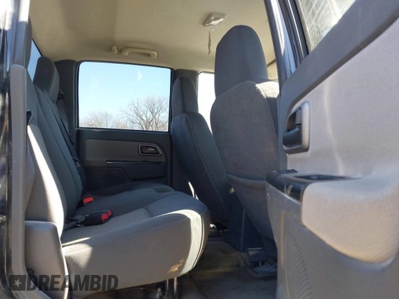 2004 GMC Canyon 1SB SLE Z85 with VIN 1GTDT136748115653, listed as a IAAI auction lot 41628277 with 248,590 mi miles. Bid and sale history available at carsss.com. Image 8.