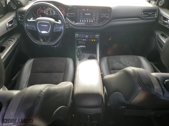 2022 Dodge Durango GT Plus with VIN 1C4RDJDG3NC219890, listed as a Copart auction lot 76317384 with 53,348 mi miles and Salvage Title. Bid and sale history available at carsss.com. Image 8.