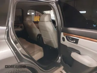 2017 Honda CR-V EX-L with VIN 2HKRW1H87HH511466, listed as a IAAI auction lot 41100246 with 99,684 mi miles. Bid and sale history available at carsss.com. Image 8.