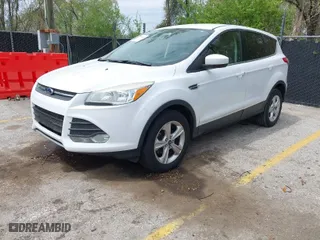 2013 Ford Escape SE with VIN 1FMCU0GX7DUB24877, listed as a IAAI auction lot 42038426 with 126,207 mi miles. Bid and sale history available at carsss.com. Image 2.
