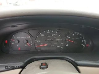 2001 Mercury Sable LS Premium with VIN 1MEHM59S11G632196, listed as a Copart auction lot 46815415 with 188,191 mi miles and Salvage Title. Bid and sale history available at DreamBid. Image 9.
