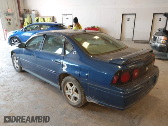 2005 Chevrolet Impala with VIN 2G1WF52EX59382963, listed as a IAAI auction lot 42422085 with 189,281 mi miles and . Bid and sale history available at DreamBid. Image 3.
