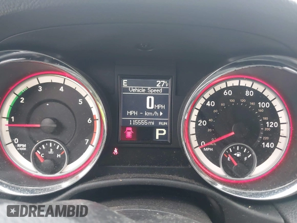 2013 Dodge Durango Crew z VIN 1C4SDJDT7DC684766, wystawiony jako IAAI lot #41277670 z przebiegiem 115 555 mil mil oraz . Historia ofert i sprzedaży dostępna na DreamBid. Obrazek 7.