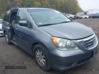 2009 Honda Odyssey EX-L с VIN 5FNRL38669B022429, выставлен на аукционе IAAI как лот 42111419 с пробегом 168 531 миль миль и . История ставок и продаж доступна на DreamBid. Изображение 1.