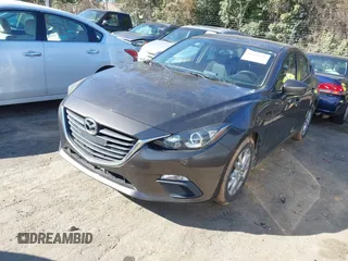 2014 Mazda 3 i Touring with VIN JM1BM1L70E1109815, listed as a IAAI auction lot 41611536 with 98,860 mi miles and . Bid and sale history available at DreamBid. Image 2.