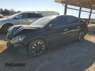 2018 Nissan Sentra SR with VIN 3N1AB7AP4JY260852, listed as a Copart auction lot 48561305 with 97,994 mi miles and Salvage Title. Bid and sale history available at DreamBid. Image 1.