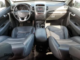 2014 Kia Sorento EX with VIN 5XYKUDA72EG466725, listed as a Copart auction lot 45900105 with 121,980 mi miles and Salvage Title. Bid and sale history available at carsss.com. Image 8.