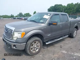 2011 Ford F-150 XLT with VIN 1FTFW1ET8BFD05957, listed as a IAAI auction lot 42511809 with 125,921 mi miles and . Bid and sale history available at DreamBid. Image 2.