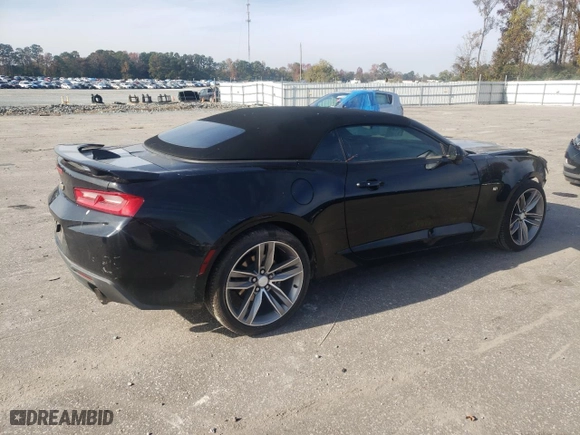 2016 Chevrolet Camaro 2LT with VIN 1G1FD3DS3G0175812, listed as a Copart auction lot 81251004 with 45,414 mi miles and Salvage Title. Bid and sale history available at carsss.com. Image 3.