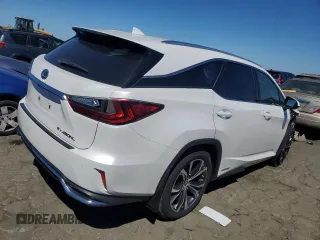 2022 Lexus RX with VIN JTJHGKFA5N2022904, listed as a Copart auction lot 67778374 with 25,512 mi miles and Salvage Title. Bid and sale history available at carsss.com. Image 3.