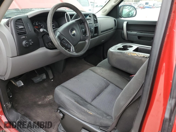 2010 Chevrolet Silverado 1500 LS with VIN 1GCSCREA2AZ207668, listed as a Copart auction lot 88271175 with 233,041 mi miles and Salvage Title. Bid and sale history available at carsss.com. Image 8.