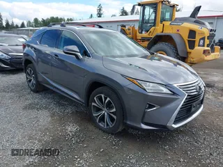 2016 Lexus RX 350 z VIN 2T2BZMCA8GC009177, wystawiony jako IAAI lot #42245172 z przebiegiem 86 061 mil mil oraz . Historia ofert i sprzedaży dostępna na DreamBid. Obrazek 1.