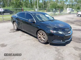 2017 Chevrolet Impala LT with VIN 2G1105S38H9163093, listed as a IAAI auction lot 42860810 with 173,679 mi miles and . Bid and sale history available at DreamBid. Image 1.