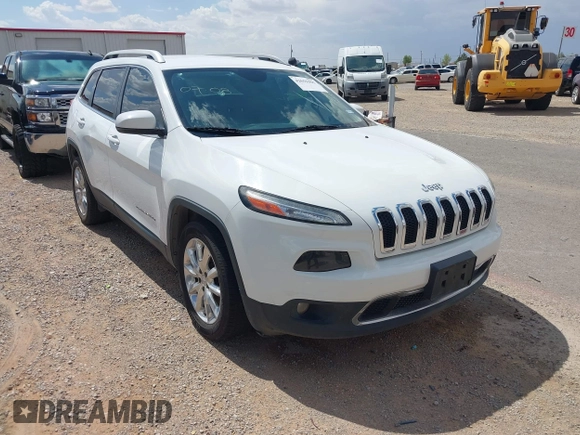 2016 Jeep Cherokee Limited с VIN 1C4PJLDB4GW233315, выставлен на аукционе IAAI как лот 42655905 с пробегом 116 407 миль миль и . История ставок и продаж доступна на DreamBid. Изображение 1.