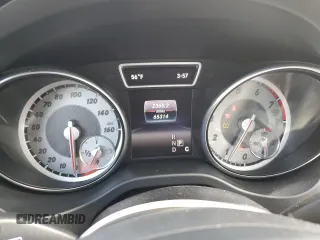 2016 Mercedes-Benz CLA with VIN WDDSJ4GB6GN394546, listed as a Copart auction lot 50186593 with 65,314 mi miles. Bid and sale history available at carsss.com. Image 9.