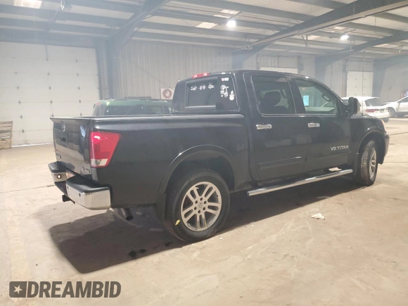 2013 Nissan Titan Pro-4X с VIN 1N6AA0EC1DN301354, выставлен на аукционе Copart как лот 45233045 с пробегом 172 450 миль миль и Списание • Salvage title. История ставок и продаж доступна на DreamBid. Изображение 3.