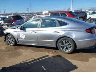 2020 Hyundai Sonata SEL with VIN 5NPEF4JA0LH039052, listed as a IAAI auction lot 41760055 with 57,867 mi miles. Bid and sale history available at carsss.com. Image 15.