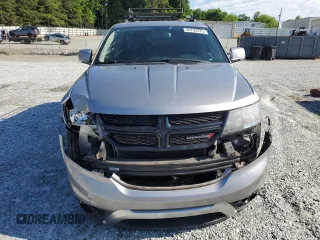 2017 Dodge Journey Crossroad Plus z VIN 3C4PDCGG1HT510640, wystawiony jako Copart lot #55703315 z przebiegiem 134 442 mil mil oraz Szkoda całkowita • Salvage title. Historia ofert i sprzedaży dostępna na DreamBid. Obrazek 5.