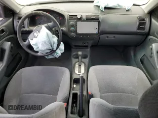2002 Honda Civic z VIN 1HGES16152L011570, wystawiony jako Copart lot #82098904 z przebiegiem 226 050 mil mil oraz Szkoda całkowita • Salvage title. Historia ofert i sprzedaży dostępna na DreamBid. Obrazek 8.