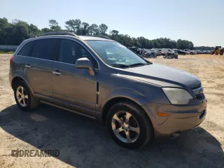 2012 Chevrolet Captiva Sport LT with VIN 3GNAL3E58CS608628, listed as a Copart auction lot 72033214 with 153,241 mi miles and Salvage Title. Bid and sale history available at DreamBid. Image 4.