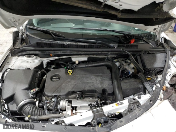2022 Chevrolet Malibu LT with VIN 1G1ZD5ST5NF122513, listed as a Copart auction lot 49884775 with 71,191 mi miles and Salvage Title. Bid and sale history available at carsss.com. Image 11.
