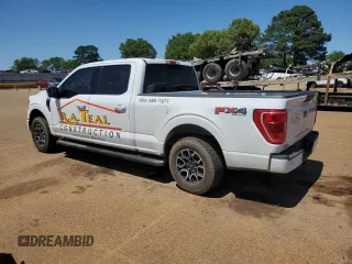 2021 Ford F-150 XL with VIN 1FTFW1E59MFD09567, listed as a Copart auction lot 52706195 with 104,716 mi miles and Salvage Title. Bid and sale history available at carsss.com. Image 2.
