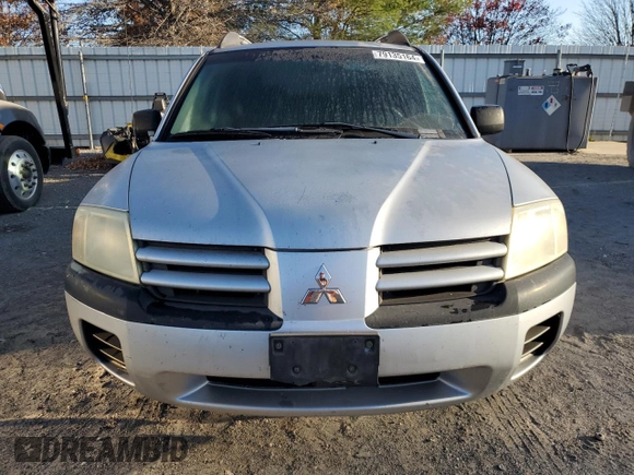 2004 Mitsubishi Endeavor LS with VIN 4A4MM21S64E071349, listed as a Copart auction lot 79135164 with 74,191 mi miles and Clean Title. Bid and sale history available at carsss.com. Image 5.